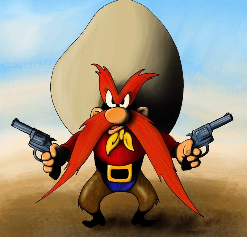 Ponting modelled his captaincy closely on the Yosemite Sam model